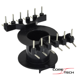 BV-RM12-1-12RD (PET) каркас, частини трансформаторів
